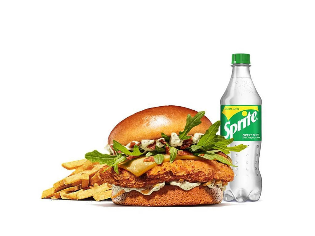 Bacon Caesar Crispy Chicken Meal
