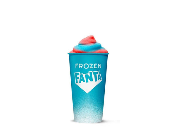 Frozen Fanta Strawberry & Raspberry | NE GRUB