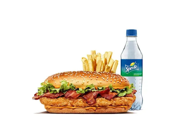 Spicy Mayo Chicken Royale Meal