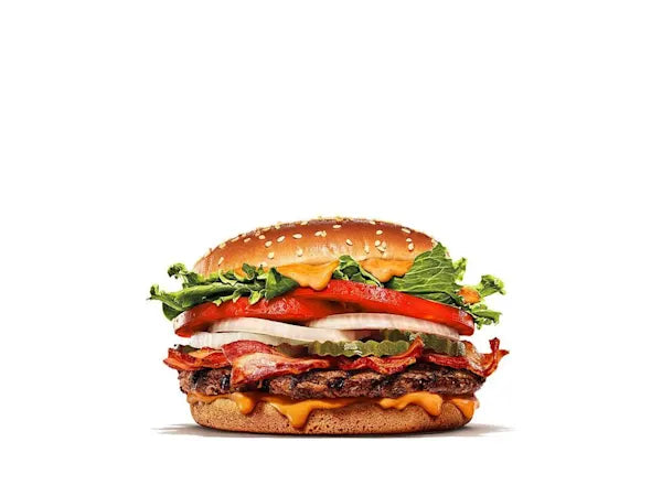 Spicy Mayo Double Whopper
