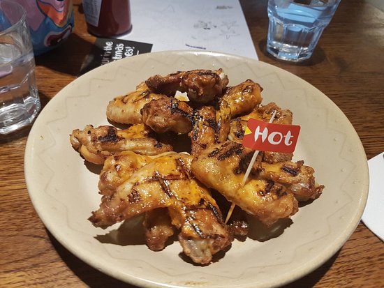 5 Chicken Wings