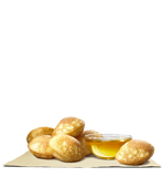 Mini Pancakes & Syrup