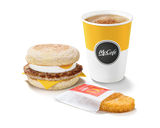 Sausage & Egg McMuffin Meal