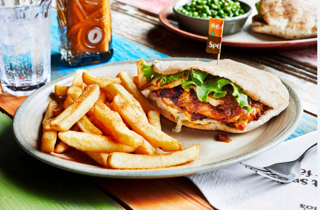 Supergreen Pitta + 1 Regular side