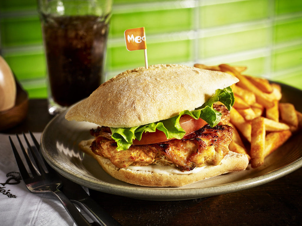 Butterfly Burger