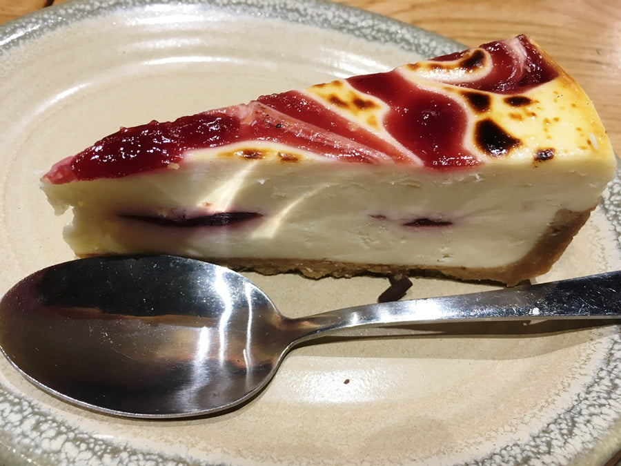 White Chocolate Raspberry Swirl