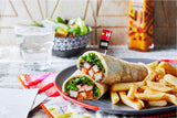 Mozam Wrap + 2 Regular Sides
