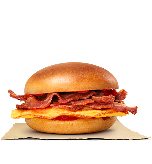 Bacon and Egg Sandwich Meal