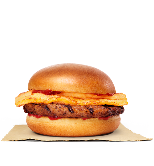 Sausage and Egg Sandwich Meal