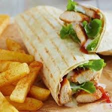 Double Chicken Wrap