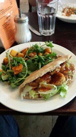 Sweet Potato & Butternut Pitta + 1 Regular Side