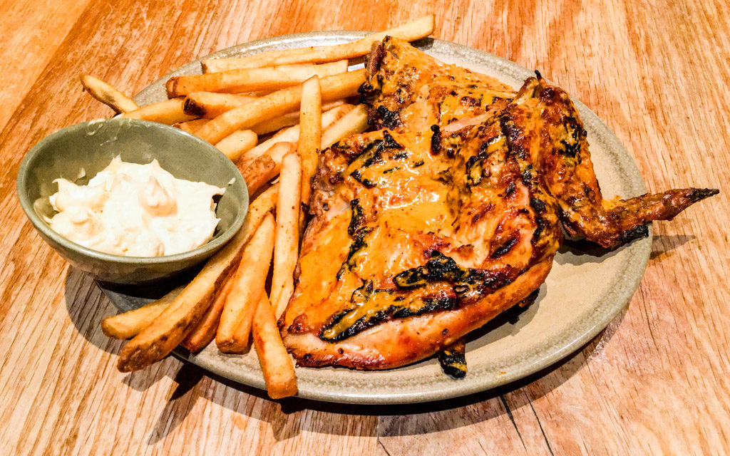 1/2 Chicken