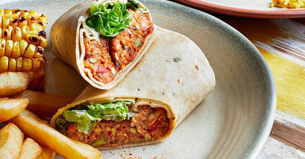 Supergreen Wrap + 1 Regular side