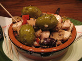 Spicy Mixed Olives