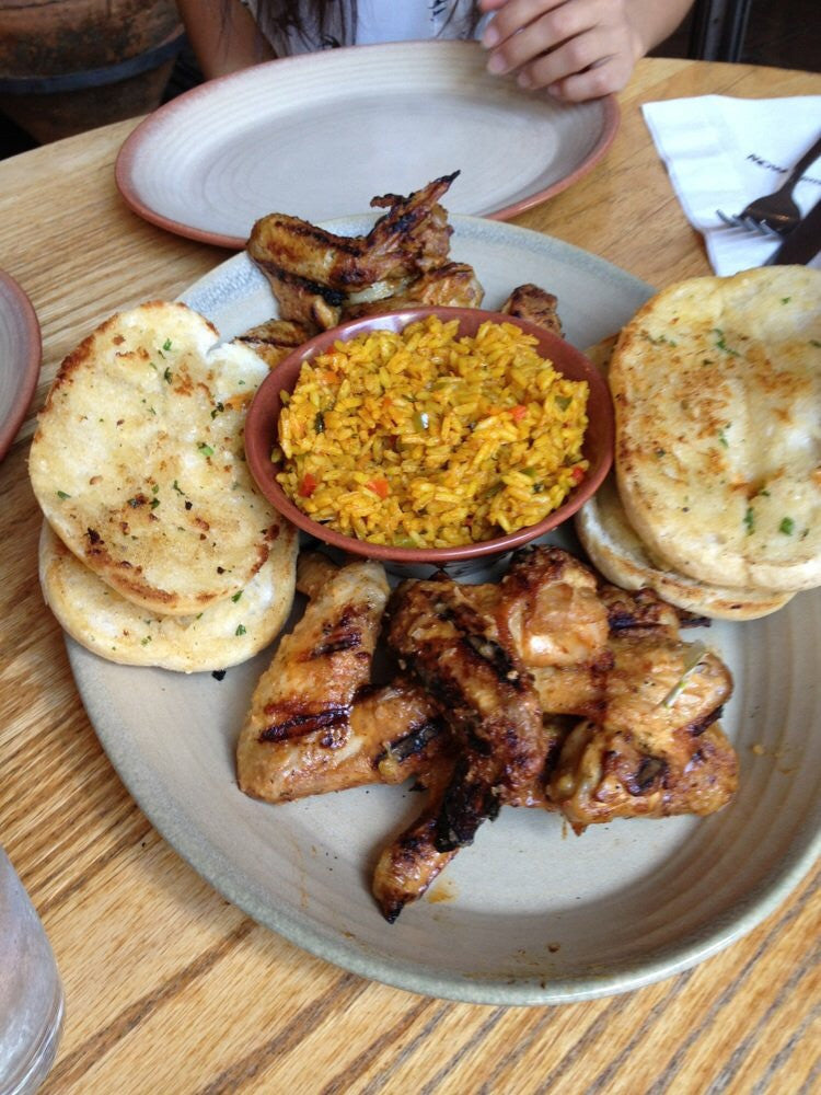Wing Platter + 2 Large Sides