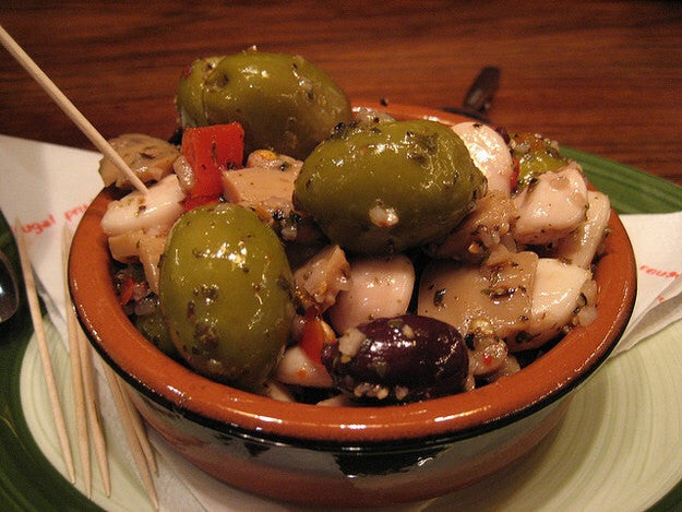 Spicy Mixed Olives