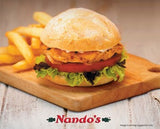Chicken Burger + 1 Regular side