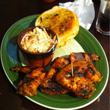 5 Chicken Wings + 2 Regular Sides