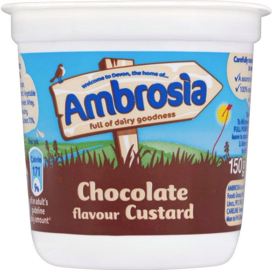 Ambrosia Chocolate Custard