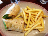 Chicken Wrap + 1 Regular side