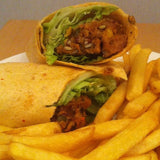 Beanie Wrap + 2 Regular sides