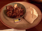 Chicken Livers and Portuguese Roll + 1 Side
