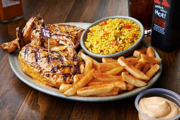 1/2 Chicken + 2 Regular Sides