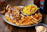 1/2 Chicken + 2 Regular Sides