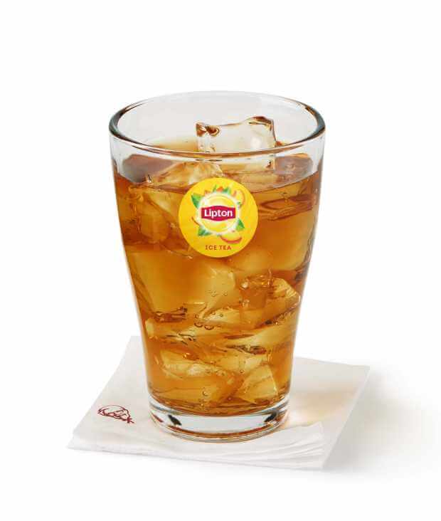 Regular Liptons Peach Ice Tea