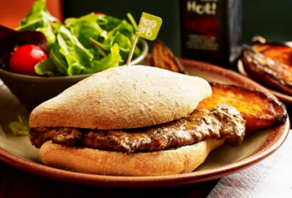 Fillet Steak Prego Roll + 2 Regular Sides