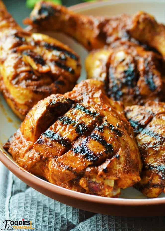 4 Boneless Chicken Thighs