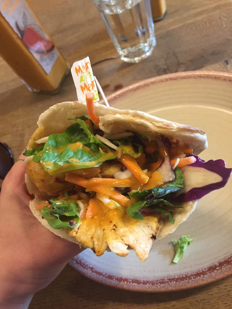 Double Chicken Pitta
