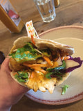 Double Chicken Pitta
