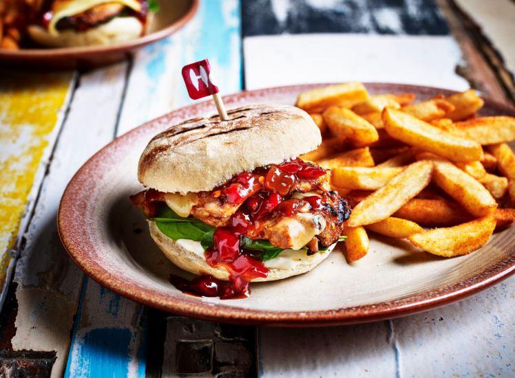 Sunset Burger