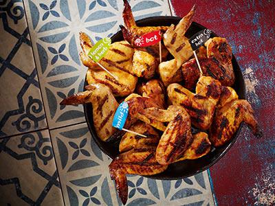 Wing Roulette